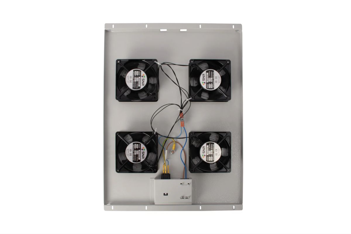 Блок вентиляторов  SNR-SHELF-4F-T-800G