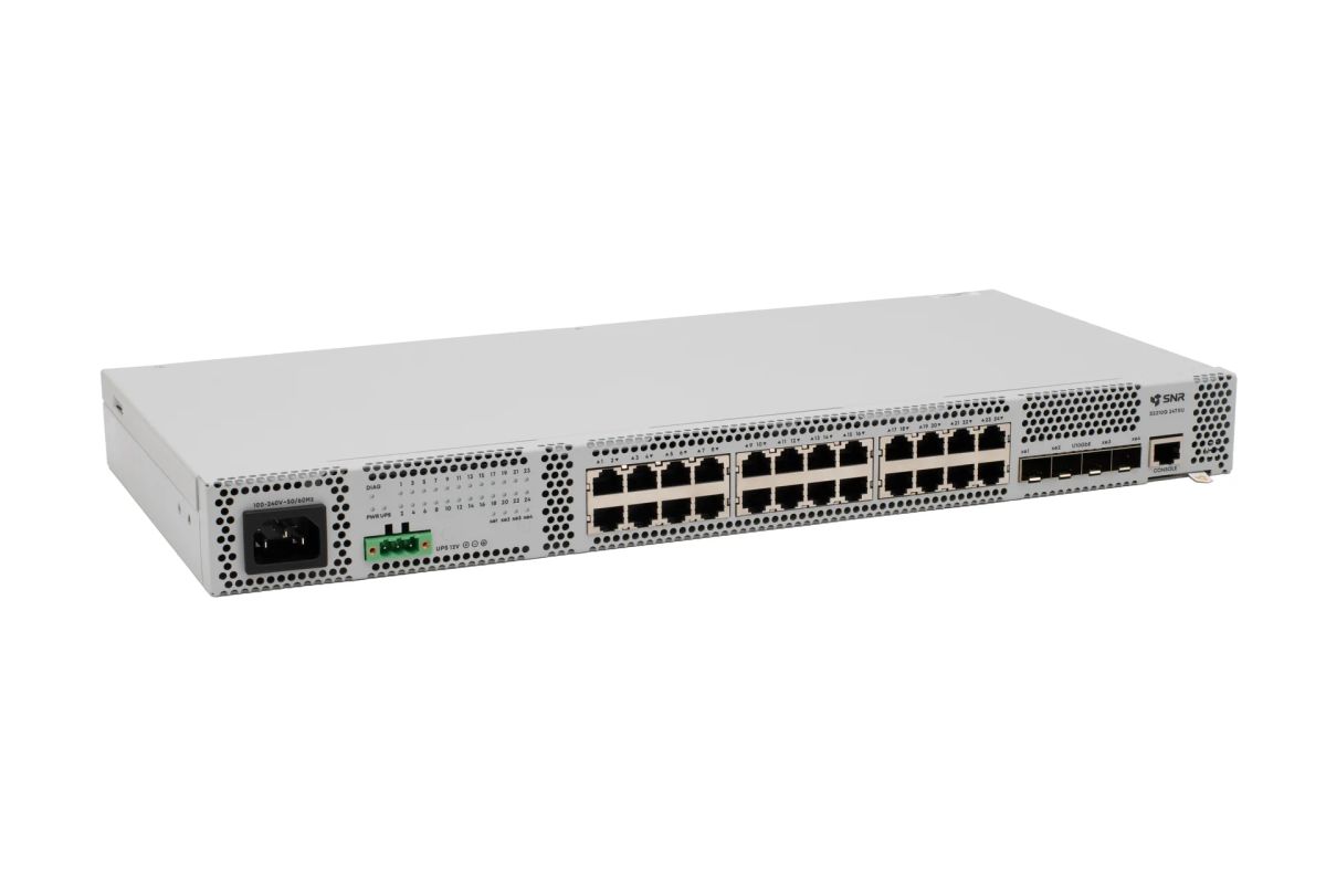 Коммутатор  SNR-S5210G-24TX-UPS-R