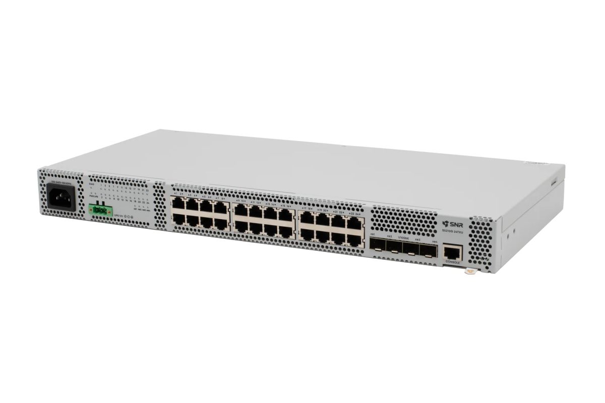 Коммутатор  SNR-S5210G-24TX-UPS-R