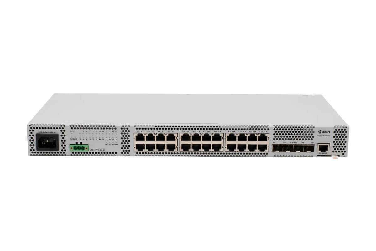 Коммутатор  SNR-S5210G-24TX-UPS-R