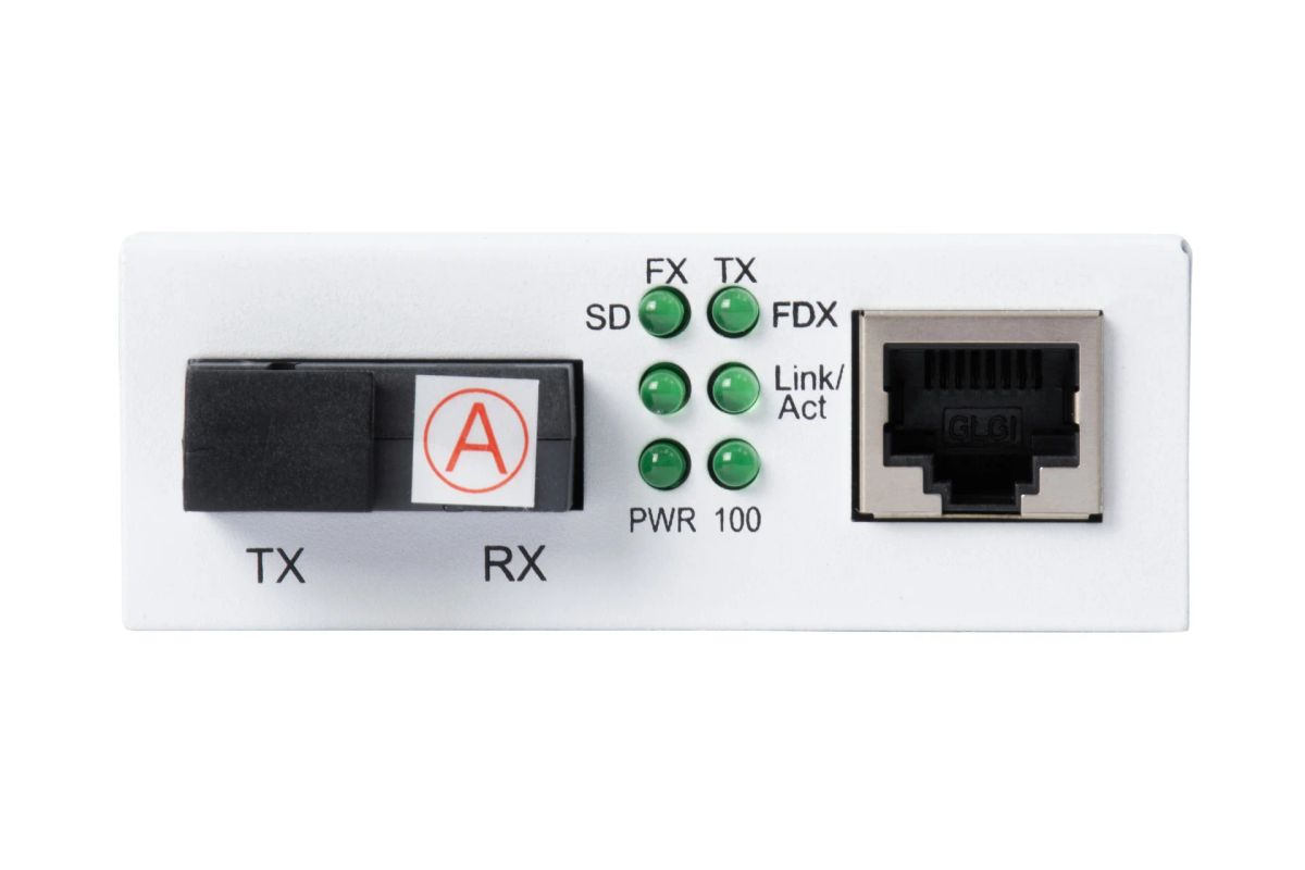 Медиаконвертер  SNR-CVT-100A-V3