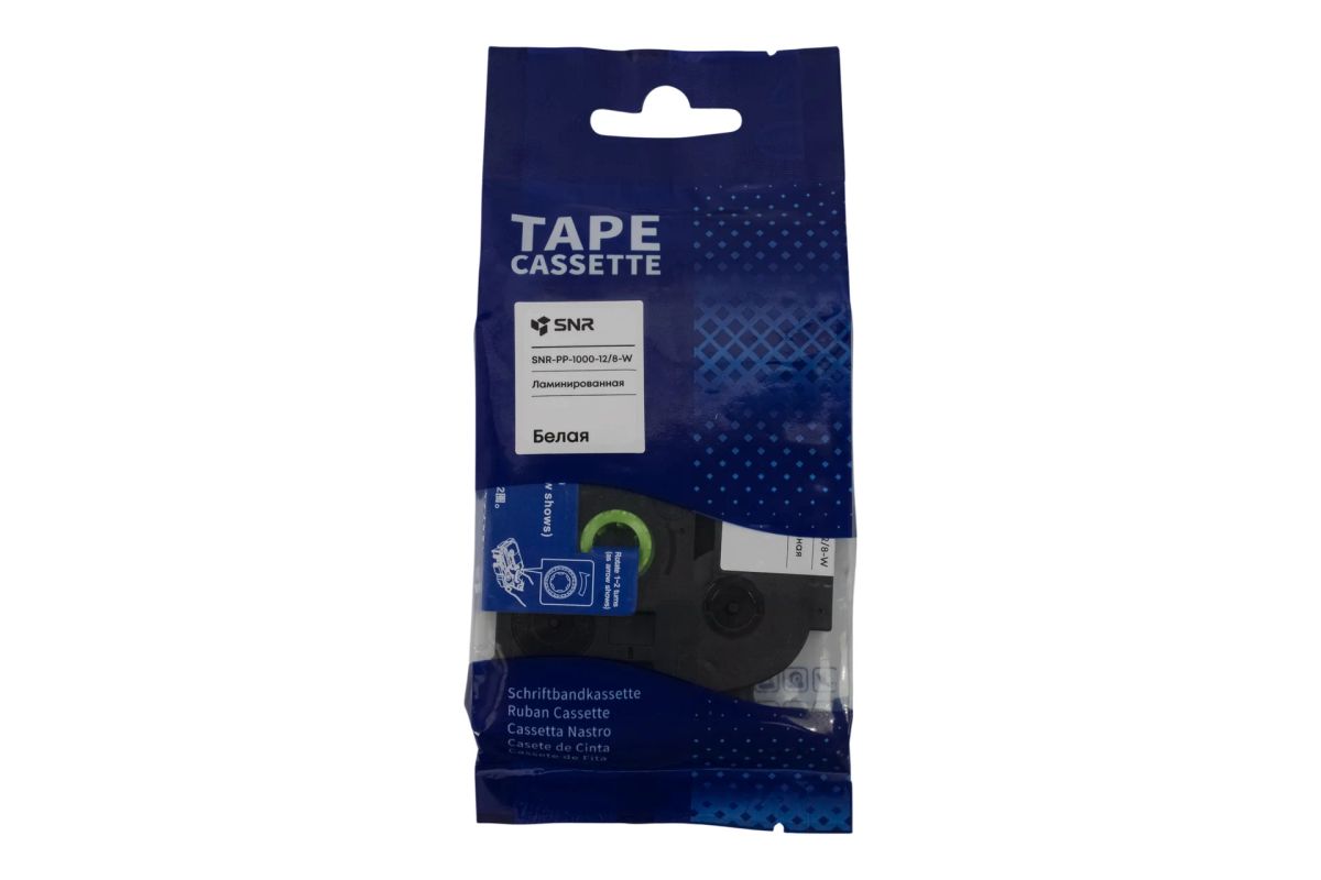 Лента принтера  SNR-PP-1000-12/8-W