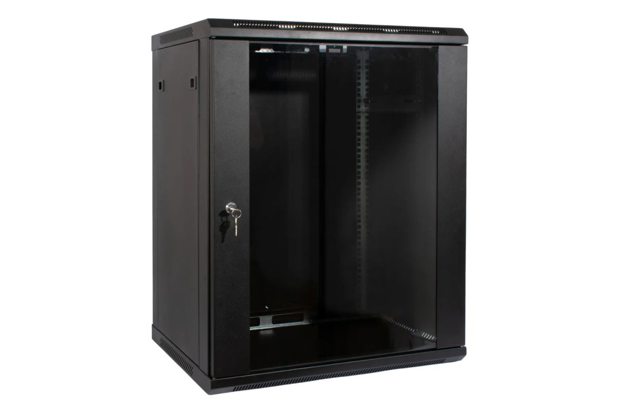 Шкаф телекоммуникационный  SNR-TWC-15-SF-R-B