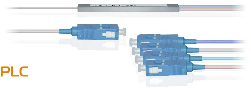 Делитель оптический  SNR-PLC-M-1x4-SC/UPC
