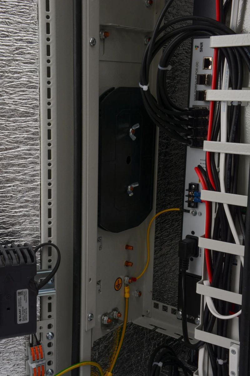 Узел коммутационный  SNR-OWC-8K2-15E-BP09-08DC-FT2SB