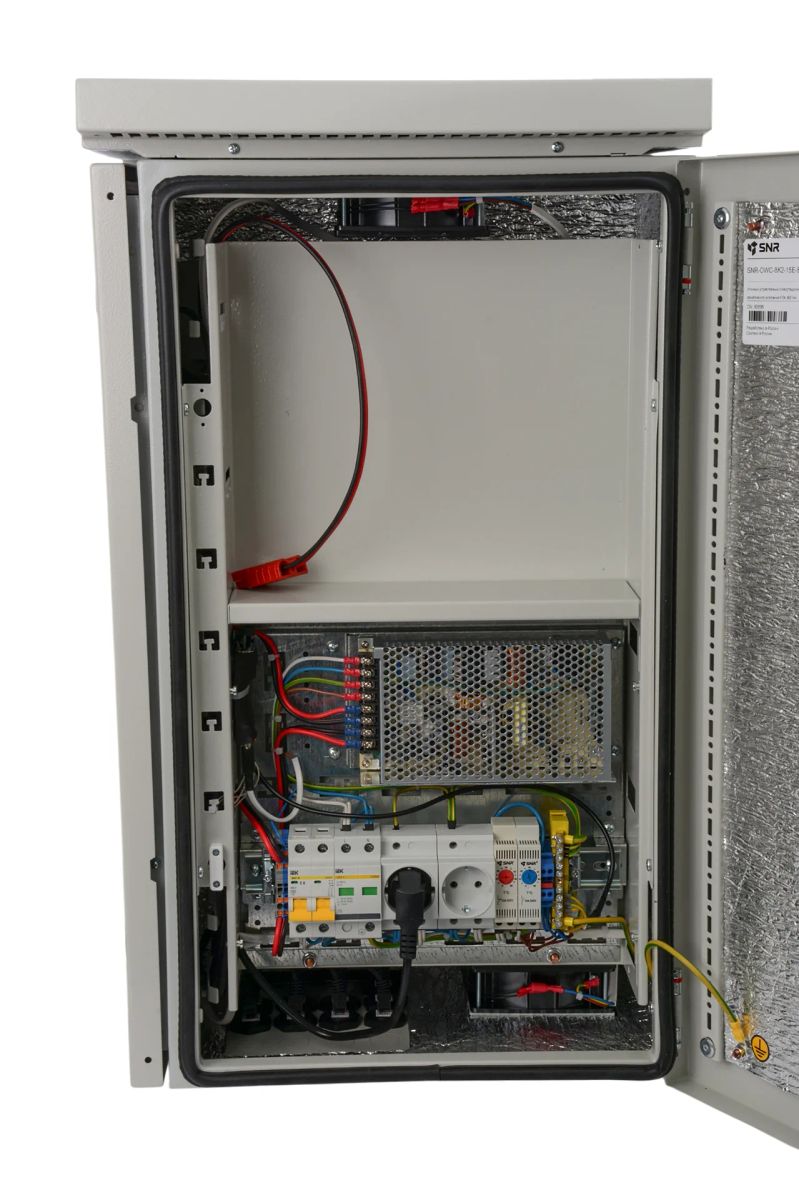 Узел коммутационный  SNR-OWC-8K2-15E-BP09-08DC-FT2SB