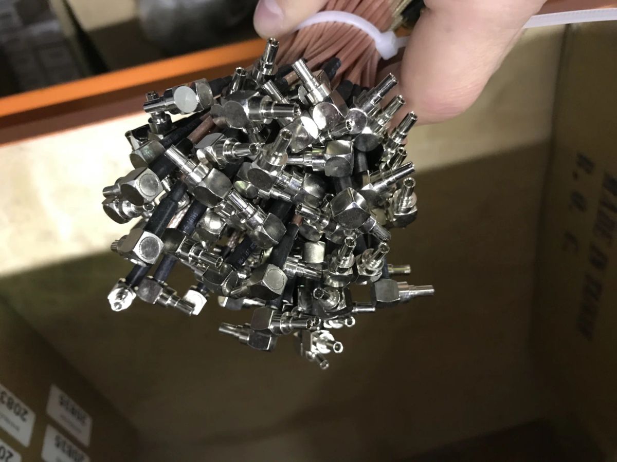 Сборка кабельная  0.15M RG-316U CRC9maleSMAfamale