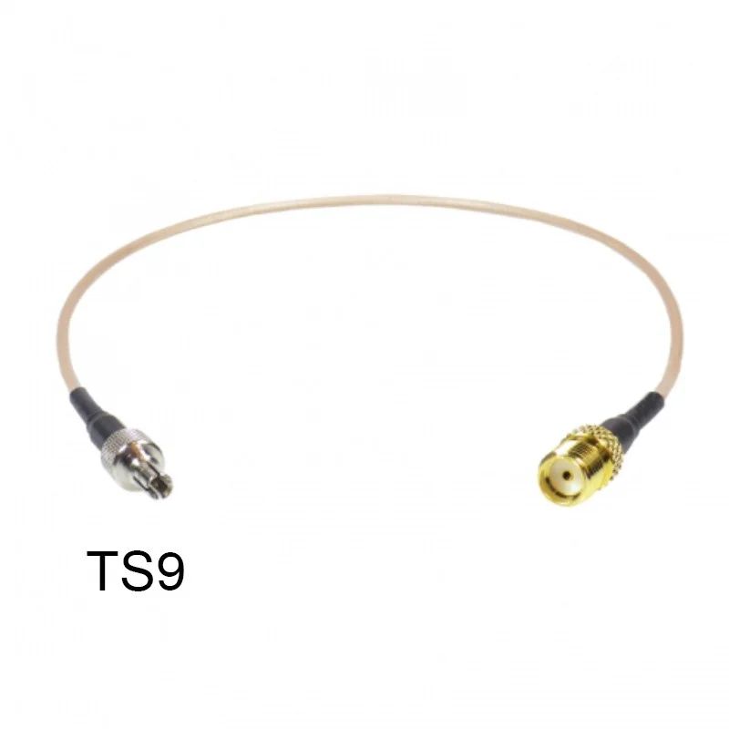 Сборка кабельная  0.15M RG-316U CRC9maleSMAfamale