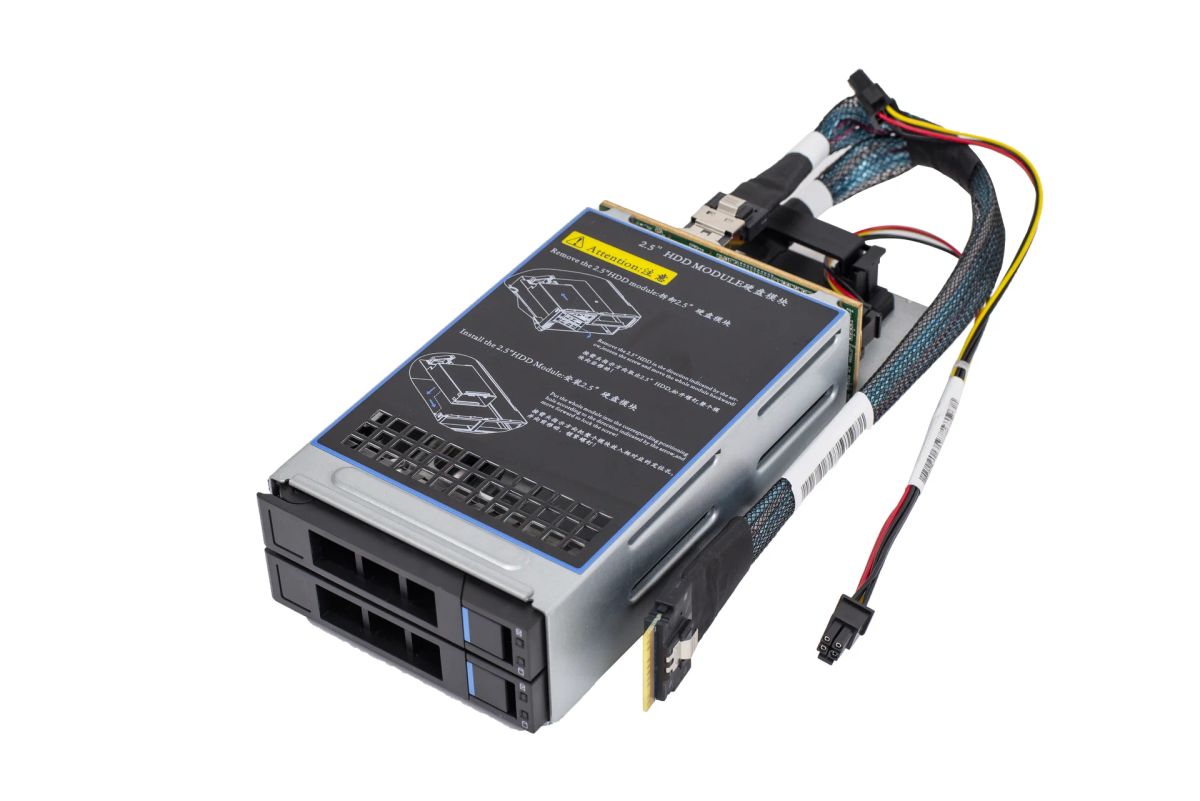 Корзина расширения  SNR-SL201-U.2