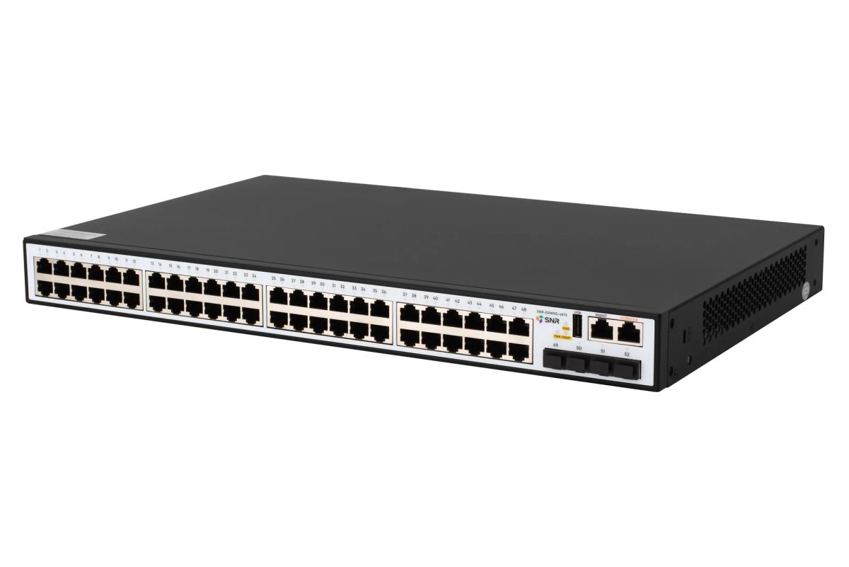 Коммутатор  SNR-S2989G-48TX