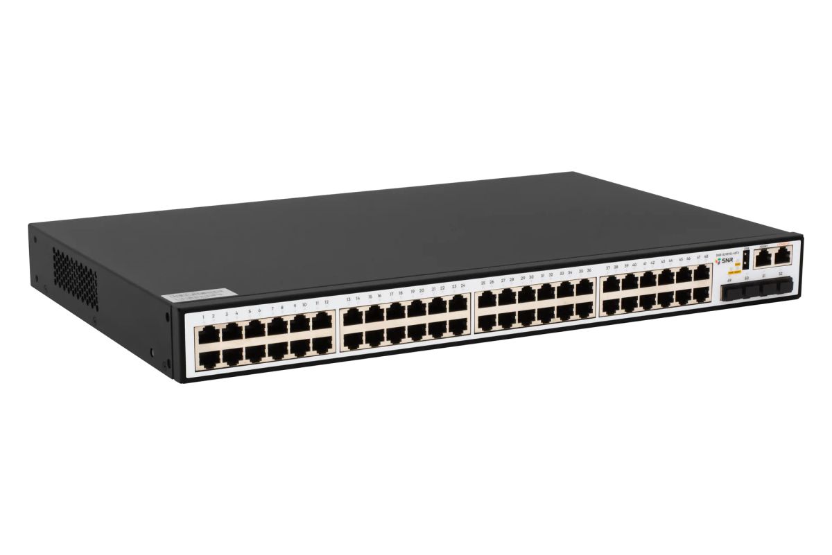 Коммутатор  SNR-S2989G-48TX-DC