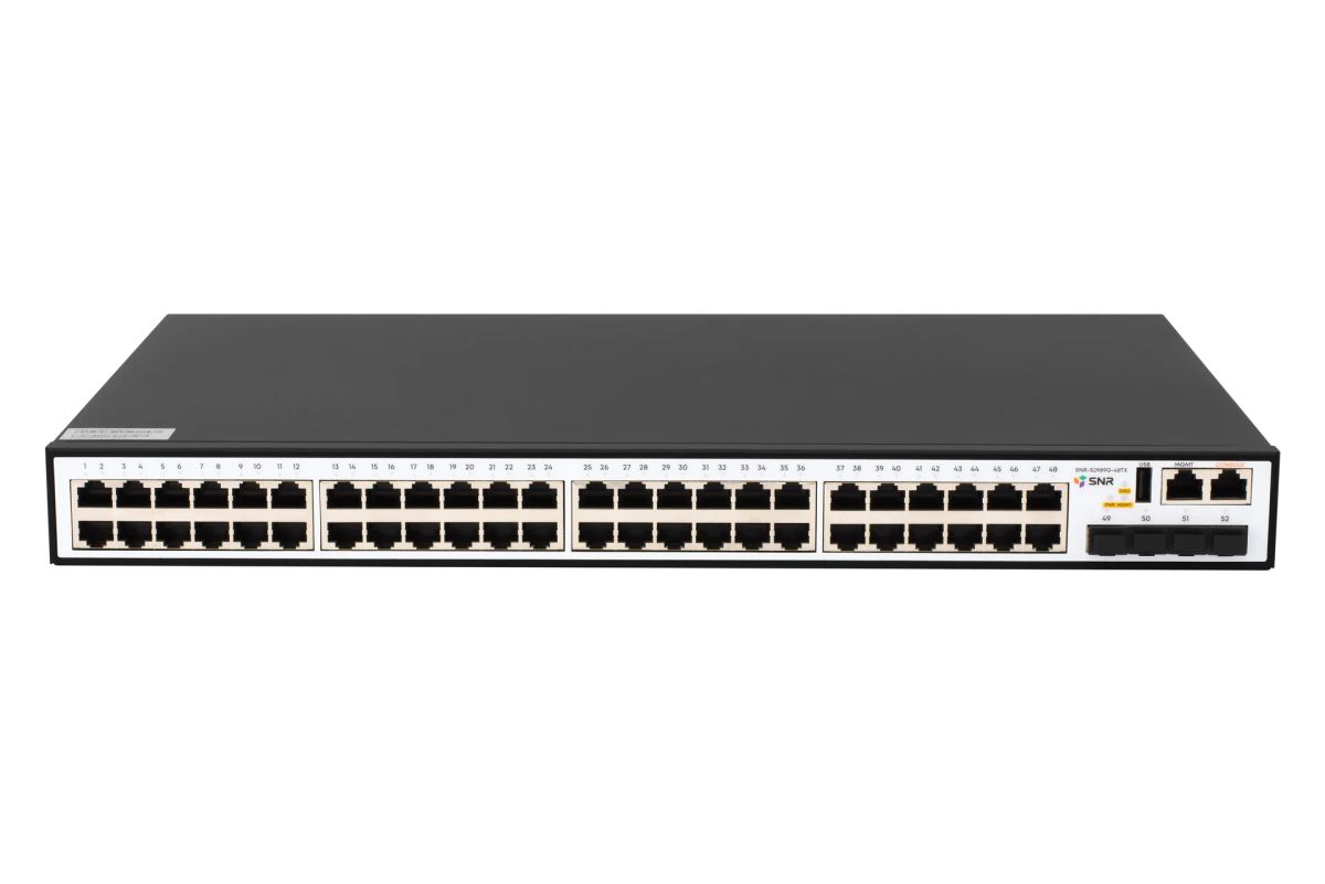 Коммутатор  SNR-S2989G-48TX