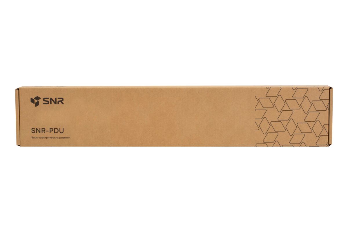 Блок розеток  SNR-PDU-12A-C14-0-MS10L1