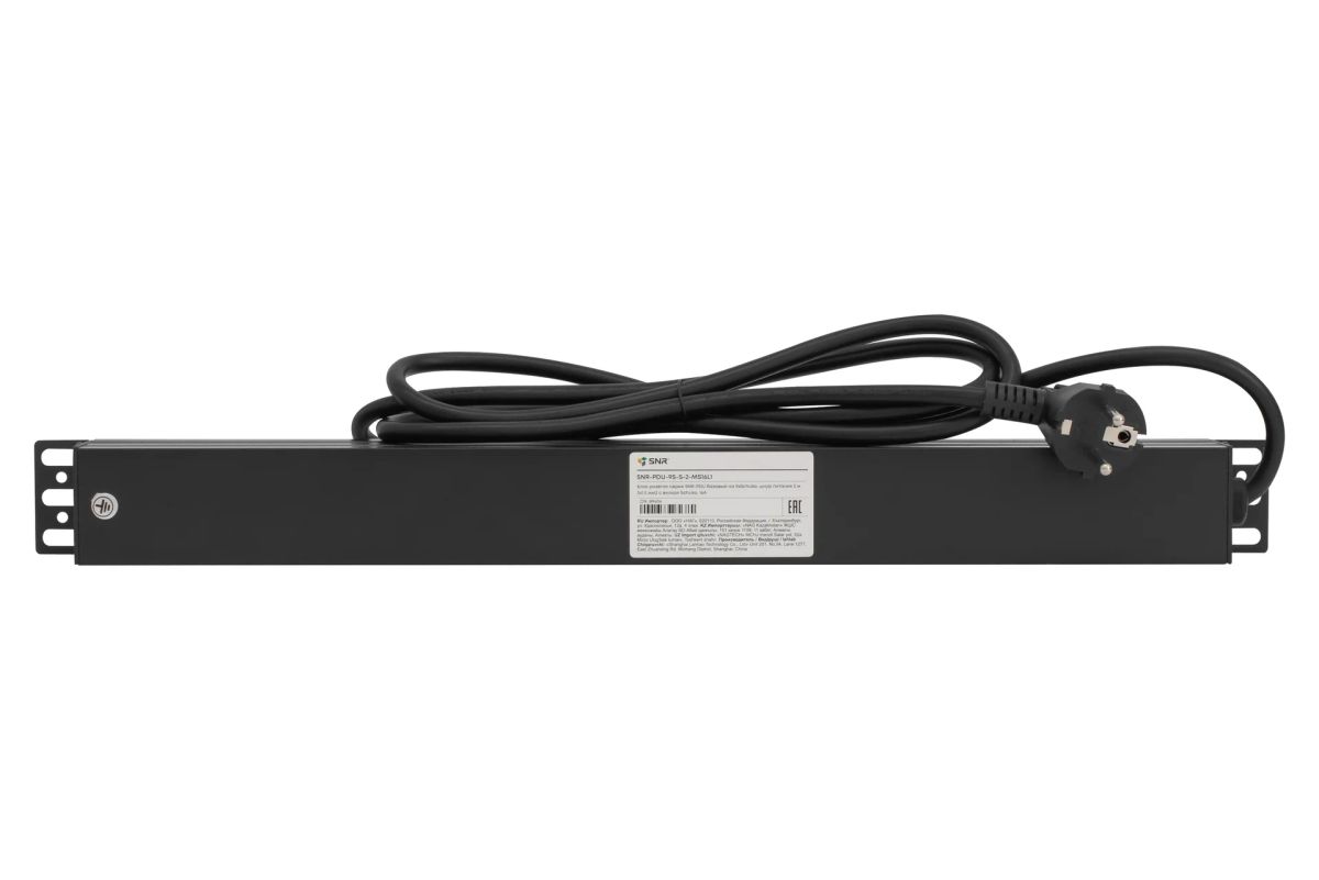 Блок розеток  SNR-PDU-9S-S-2-MS16L1