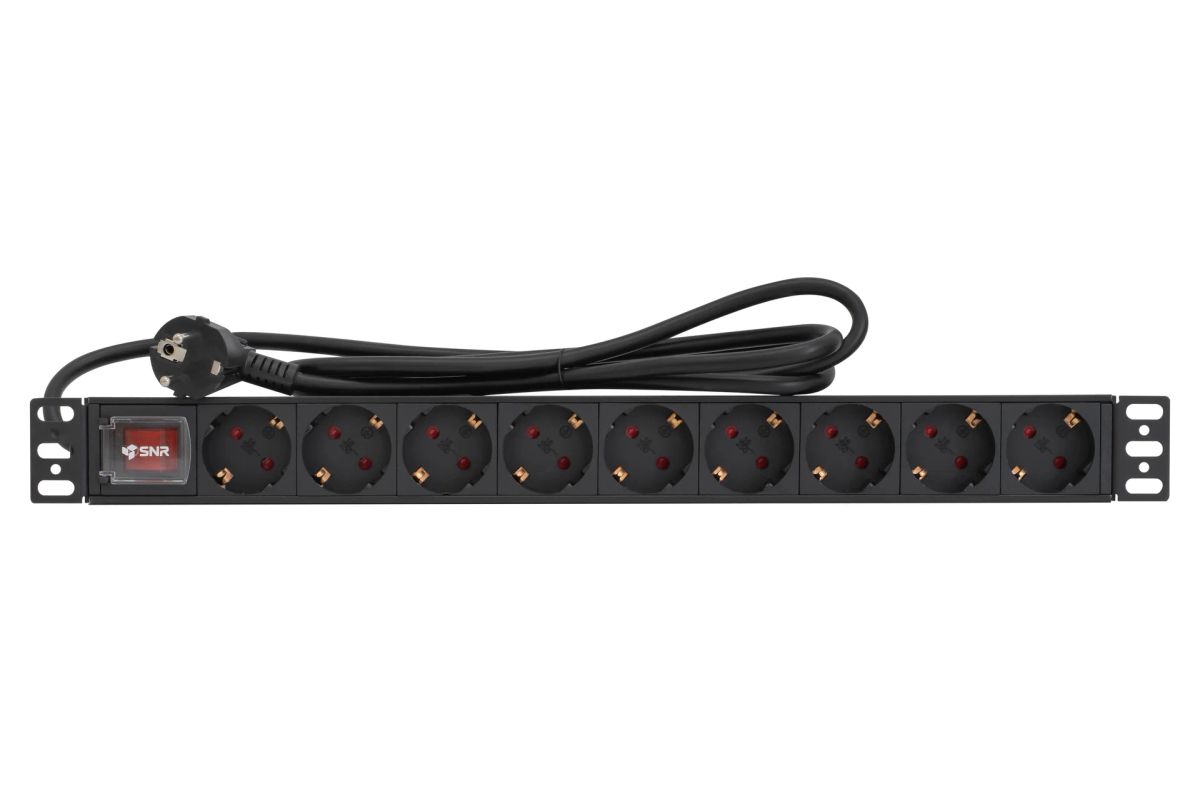 Блок розеток  SNR-PDU-9S-S-2-MS16L1