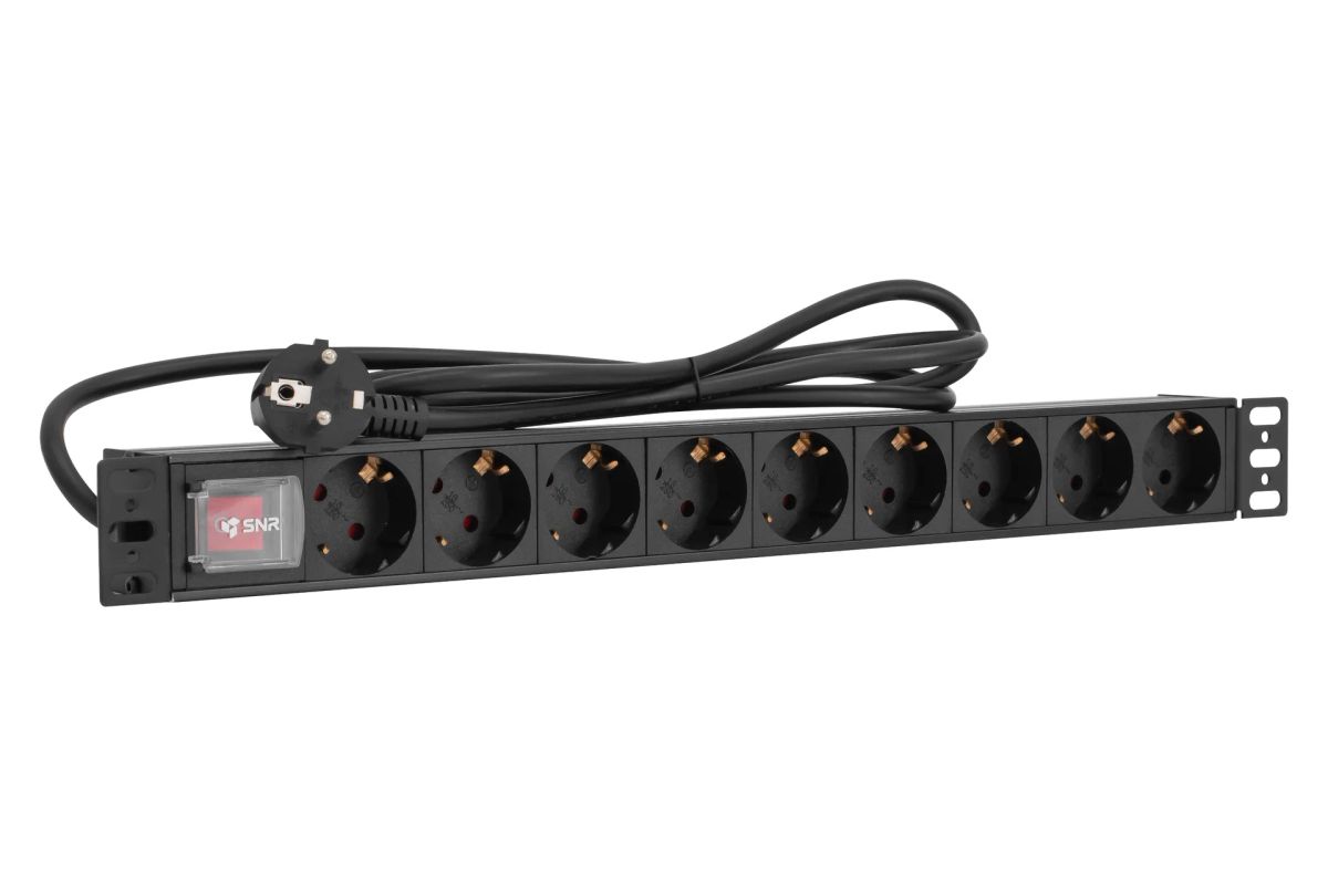 Блок розеток  SNR-PDU-9S-S-2-MS16L1