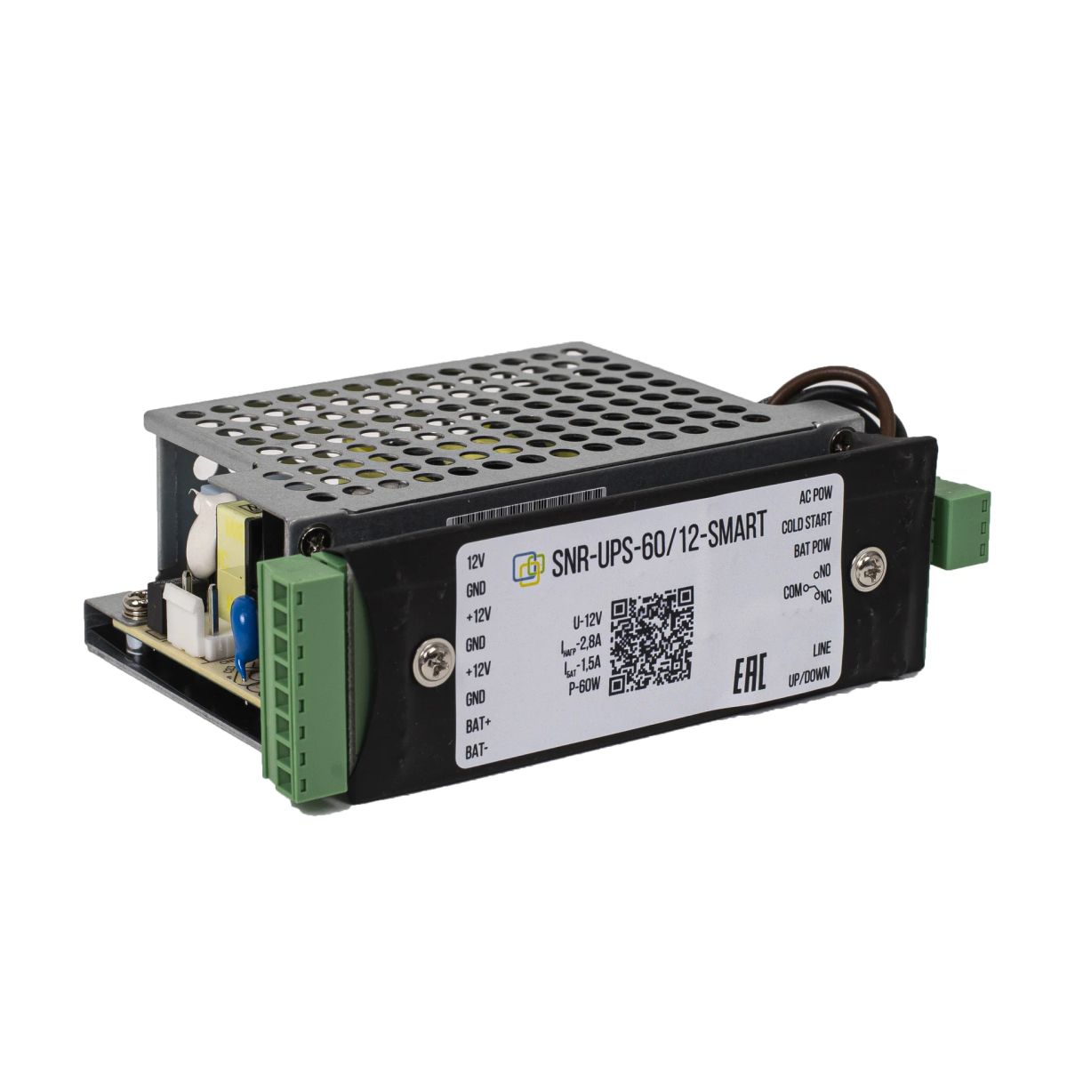 Устройство бесперебойного питания  SNR-UPS-60/12-SMART(RPS14)
