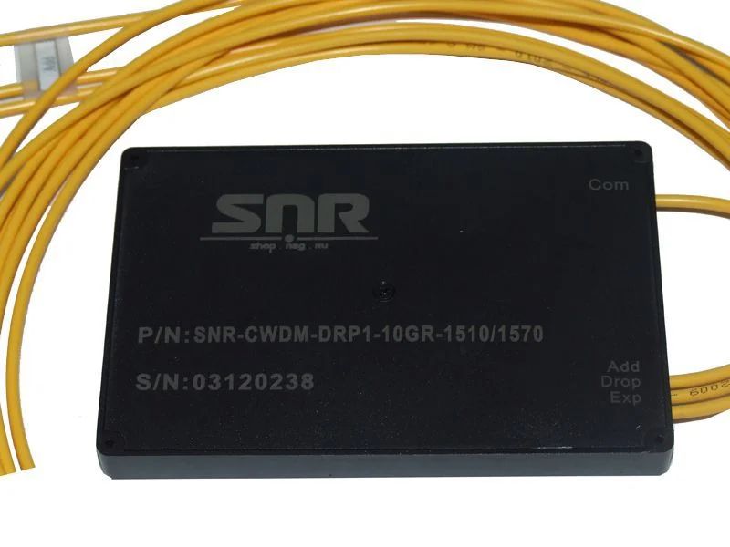 Модуль оптический  SNR-CWDM-DRP1-10GR-1510/1570