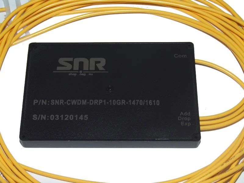Модуль оптический  SNR-CWDM-DRP1-10GR-1470/1610