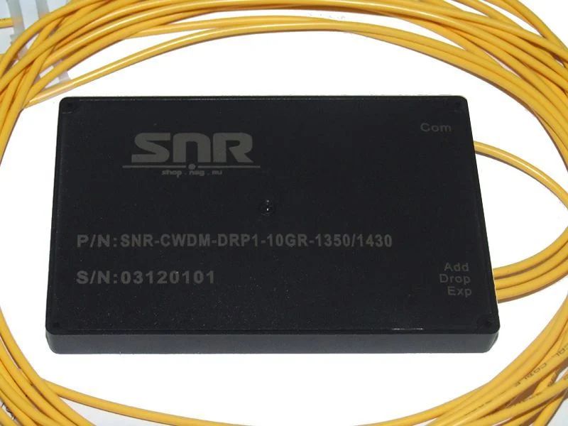 Модуль оптический  SNR-CWDM-DRP1-10GR-1350/1430