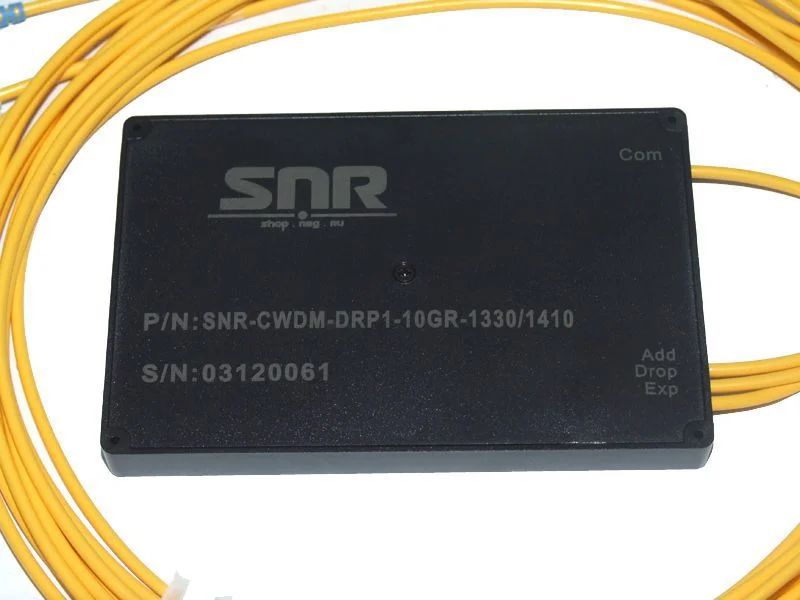 Модуль оптический  SNR-CWDM-DRP1-10GR-1330/1410