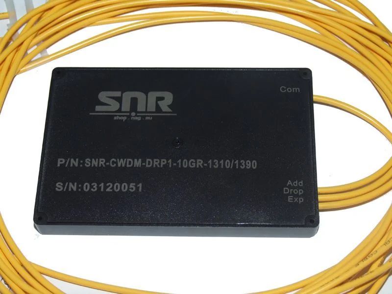 Модуль оптический  SNR-CWDM-DRP1-10GR-1310/1390