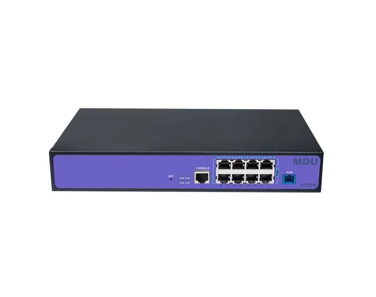 Терминал  SNR-ONU-GPON-8G-POE