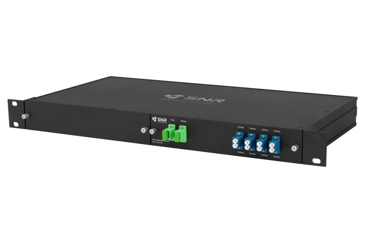 Мультиплексор  SNR-CWDM-MDM-TV5-4/M