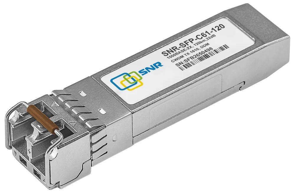 Трансивер  SNR-SFP-C61-120