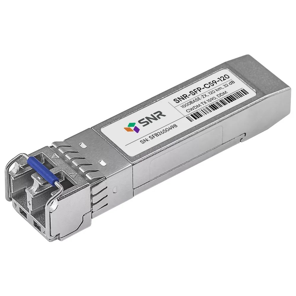 Трансивер  SNR-SFP-C59-120