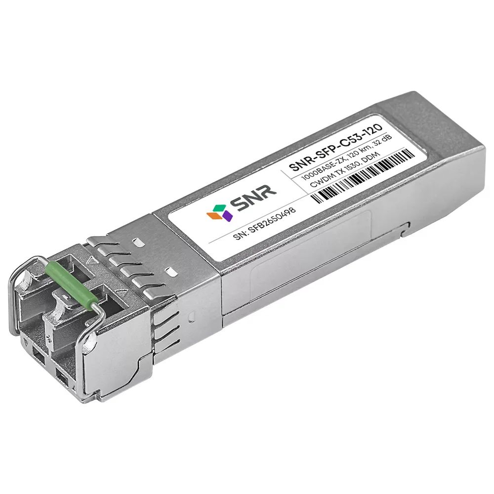 Трансивер  SNR-SFP-C53-120