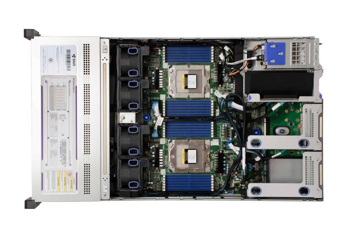Платформа серверная  SNR-SR2412LE