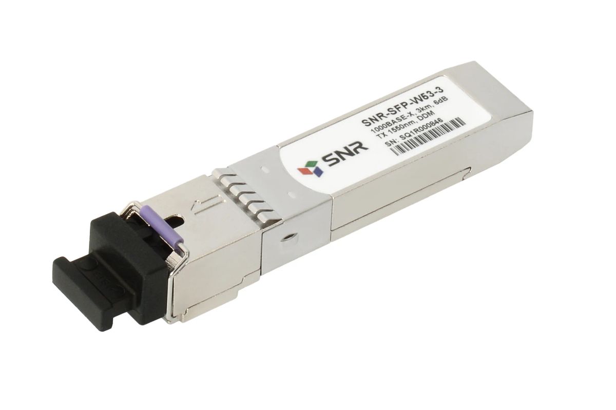 Трансивер  SNR-SFP-W53-3
