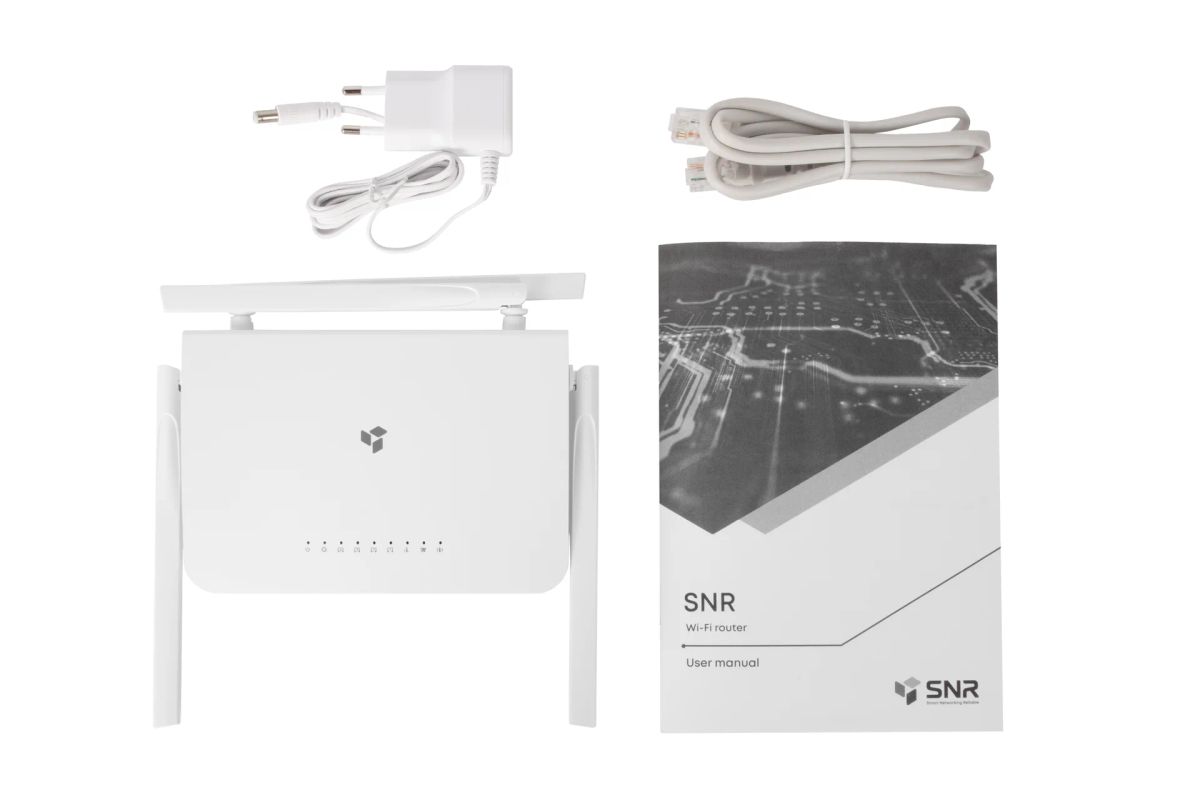 Роутер  SNR-RT522-G41