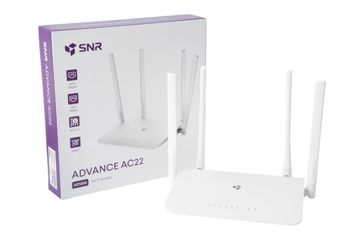 Роутер  SNR-RT522-G41
