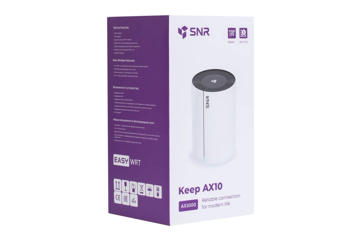 Роутер  SNR-M622-M1G1