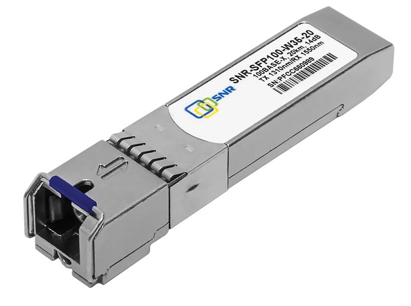 Трансивер  SNR-SFP100-W35-20