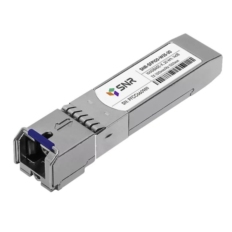 Трансивер  SNR-SFP100-W35-20