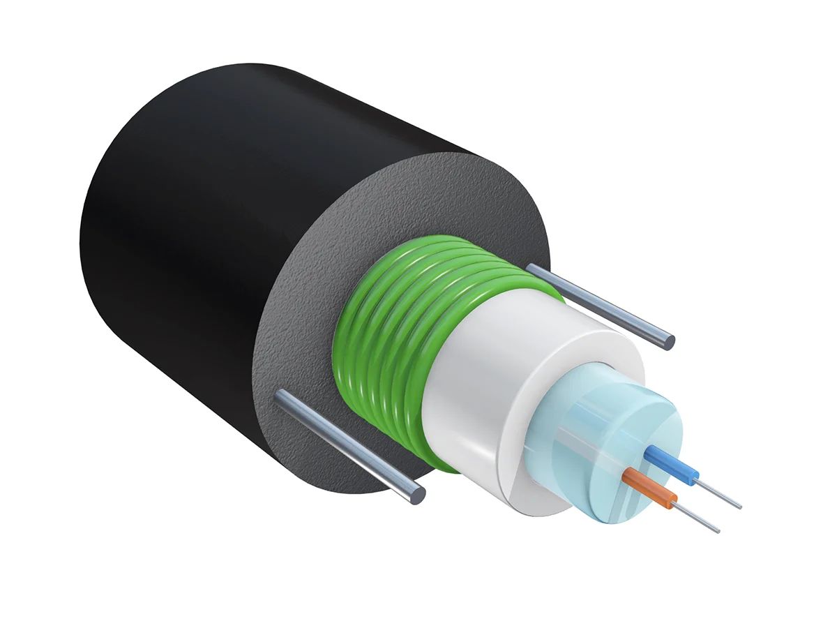 Кабель волоконно-оптический  SNR-FOCB-UT-0-02-RD-C