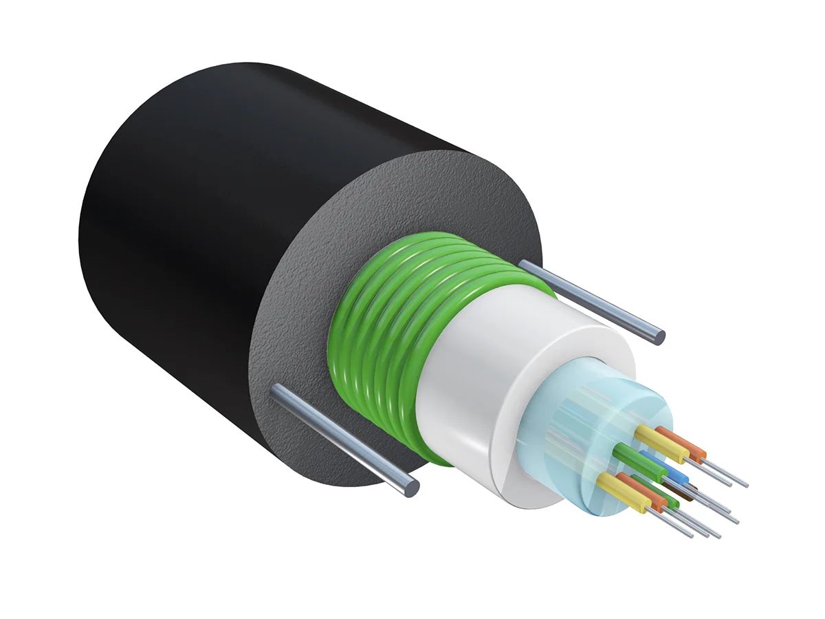 Кабель волоконно-оптический  SNR-FOCB-UT-0-08-RD-C