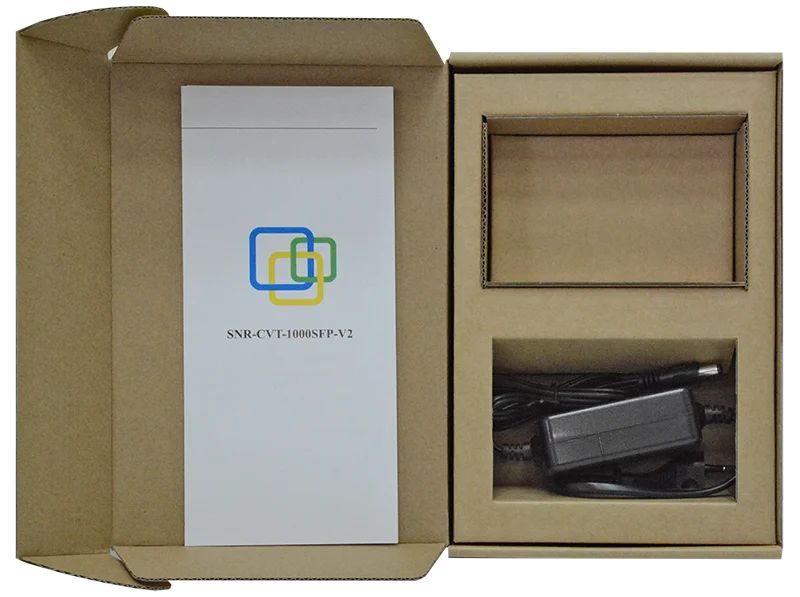 Медиаконвертер  SNR-CVT-1000SFP-V2