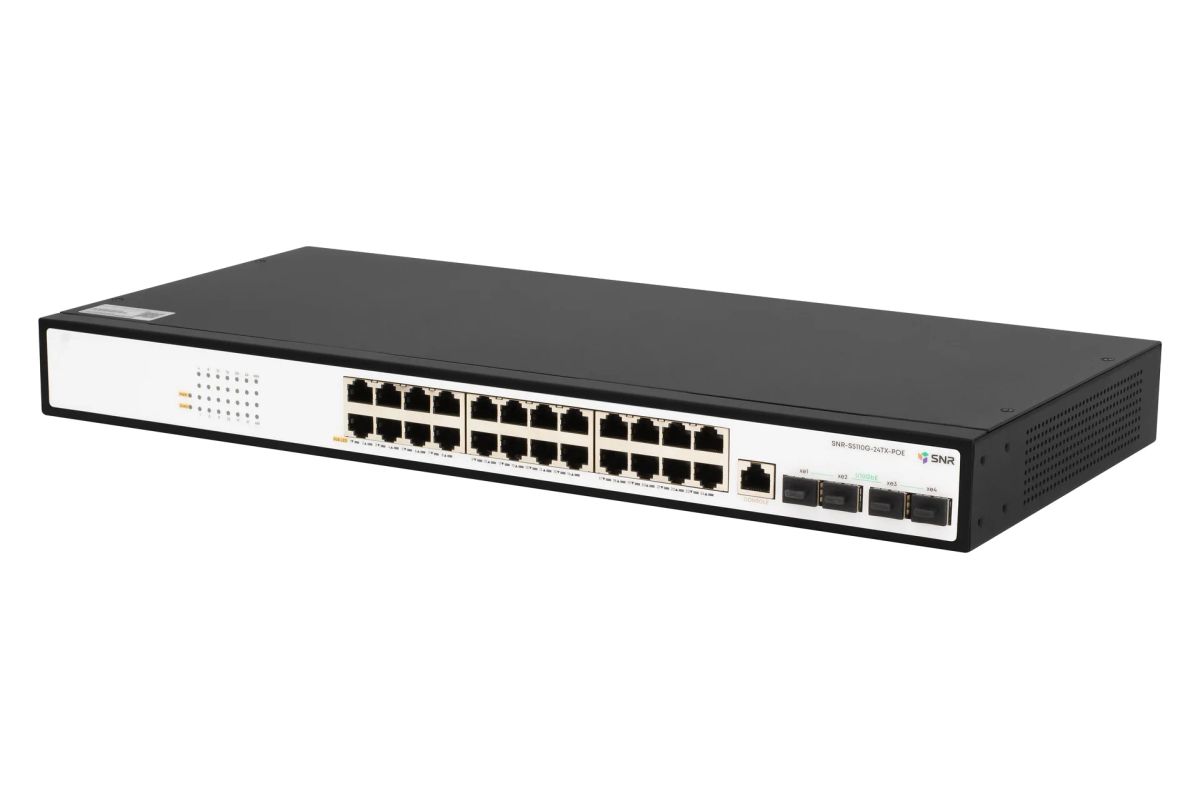 Коммутатор  SNR-S5110G-24TX-POE