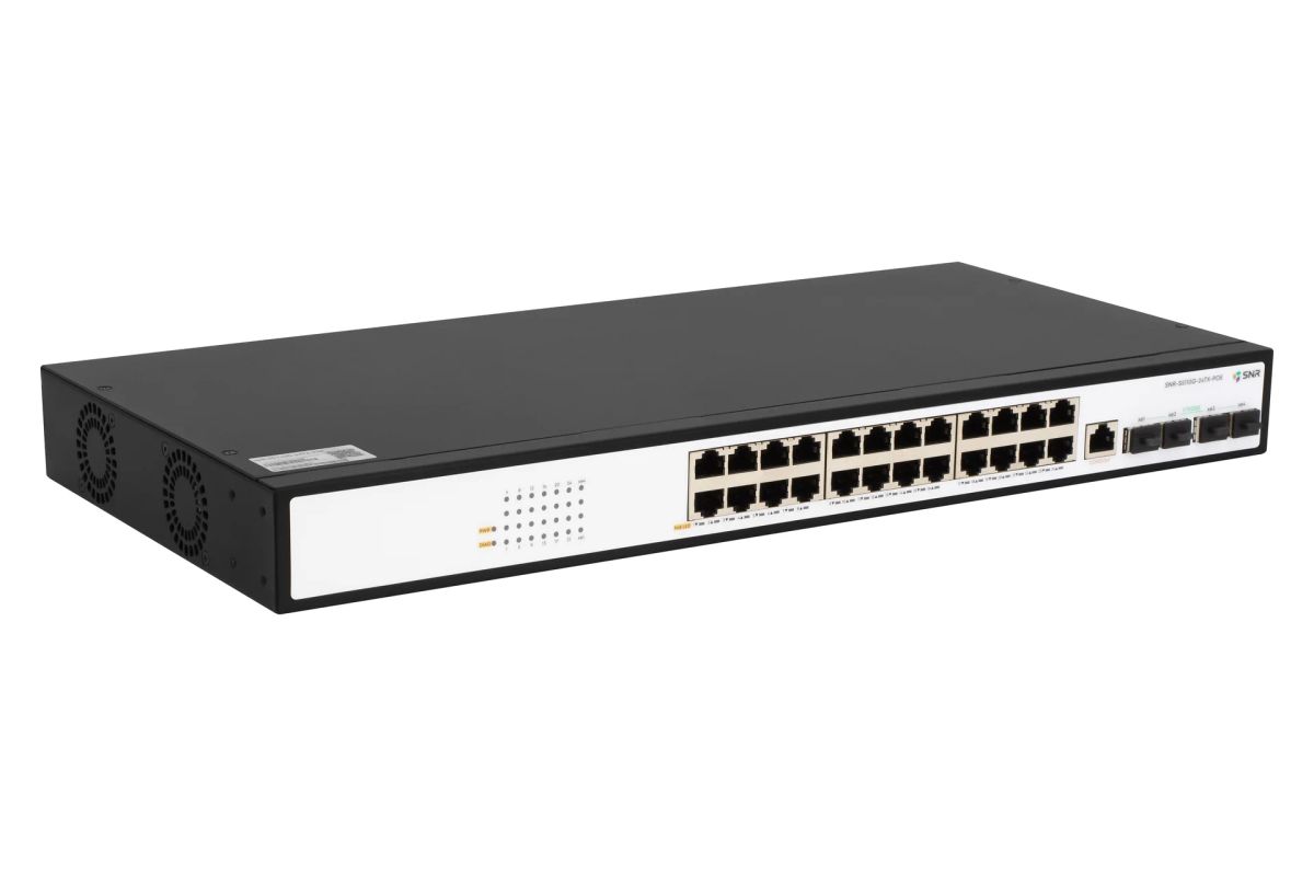 Коммутатор  SNR-S5110G-24TX-POE