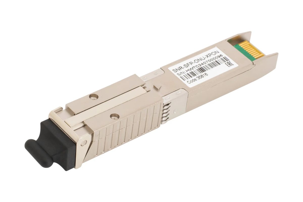 Терминал  SNR-SFP-ONU-XPON