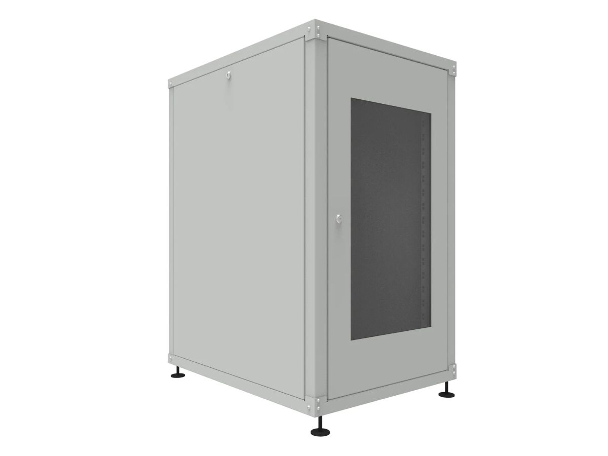 Шкаф телекоммуникационный  SNR-TFC-226080-GN-G