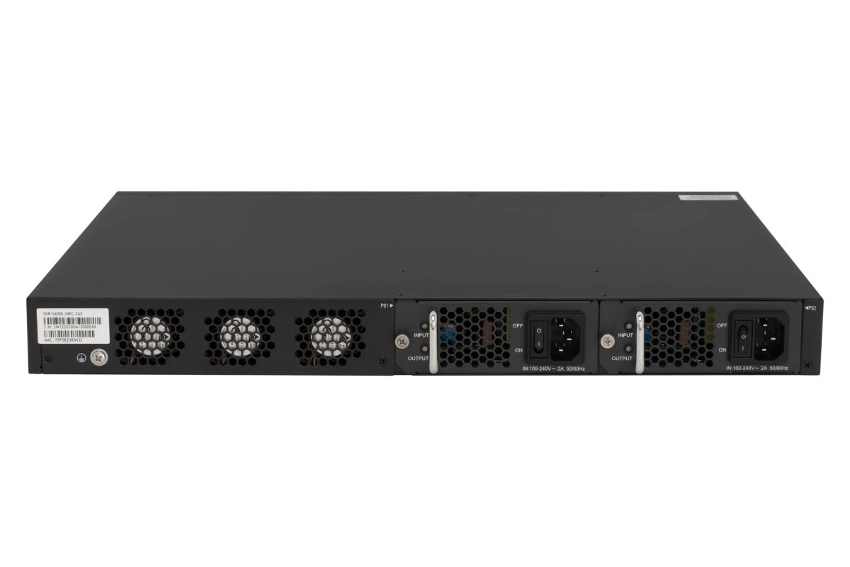 Коммутатор  SNR-S400X-24FC-2AC