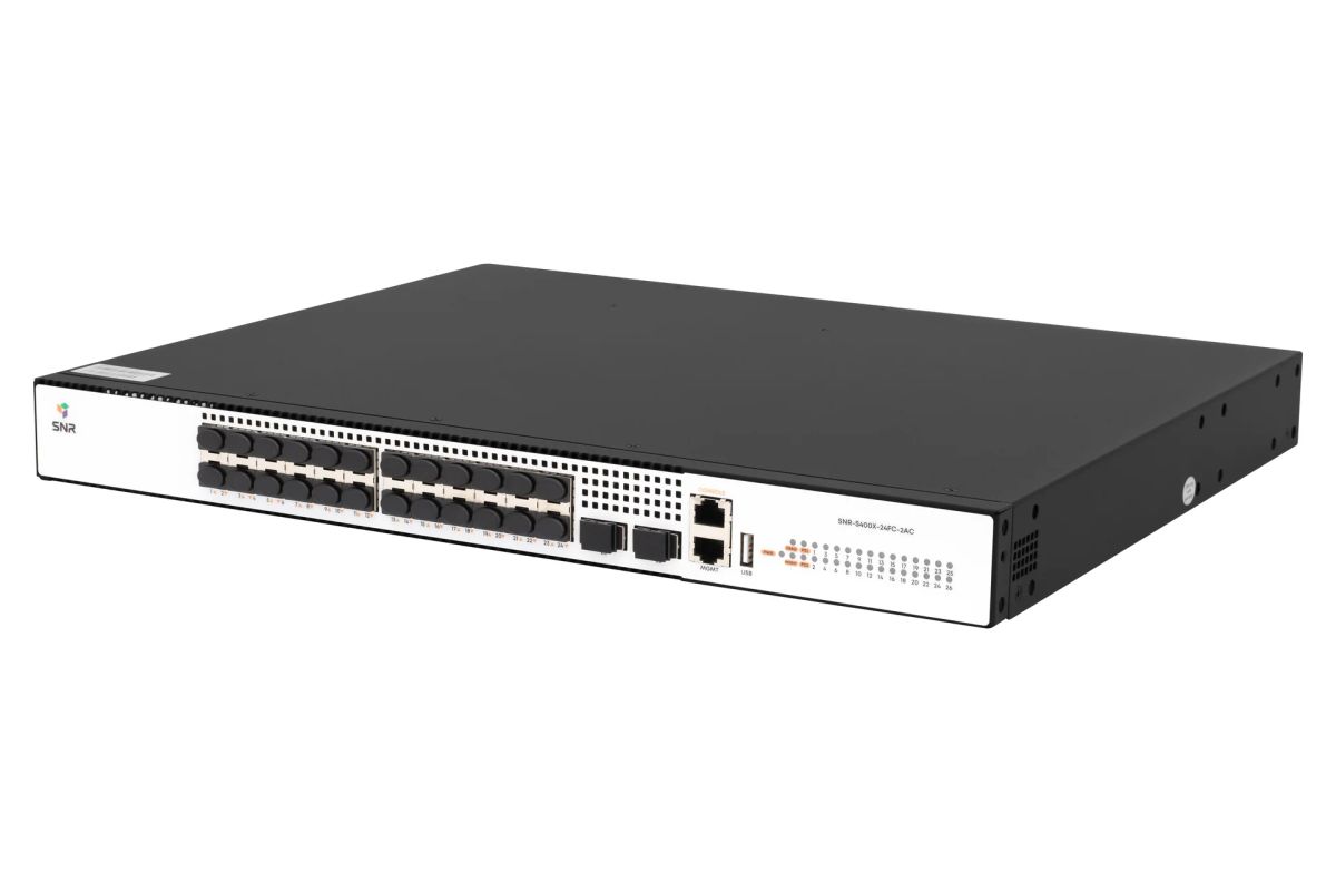 Коммутатор  SNR-S400X-24FC-2AC