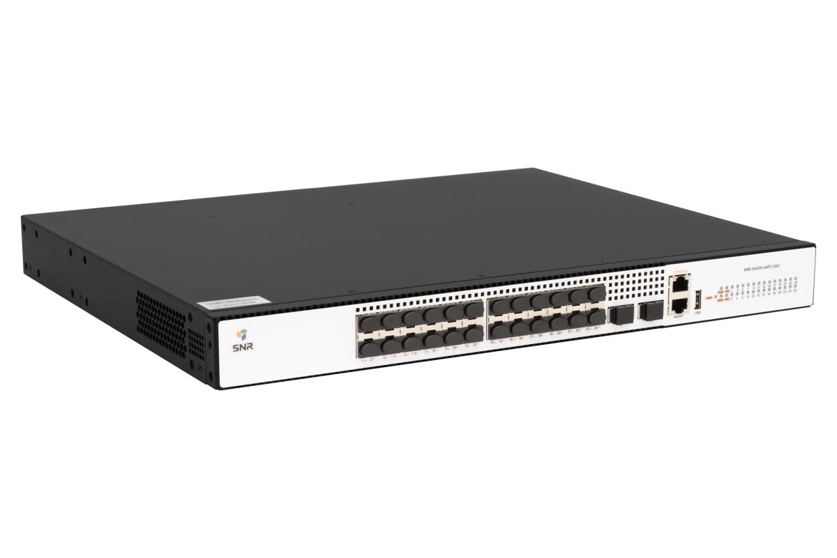 Коммутатор  SNR-S400X-24FC-2AC