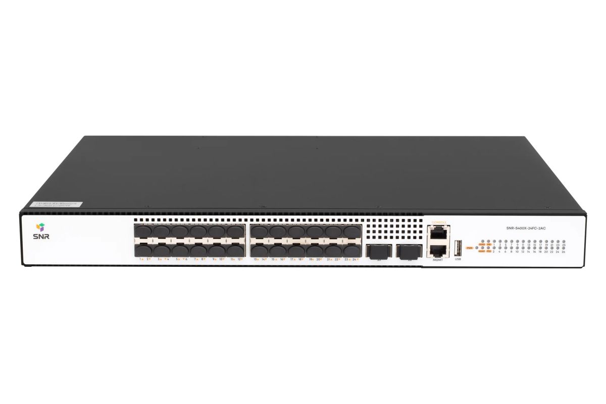 Коммутатор  SNR-S400X-24FC-2AC