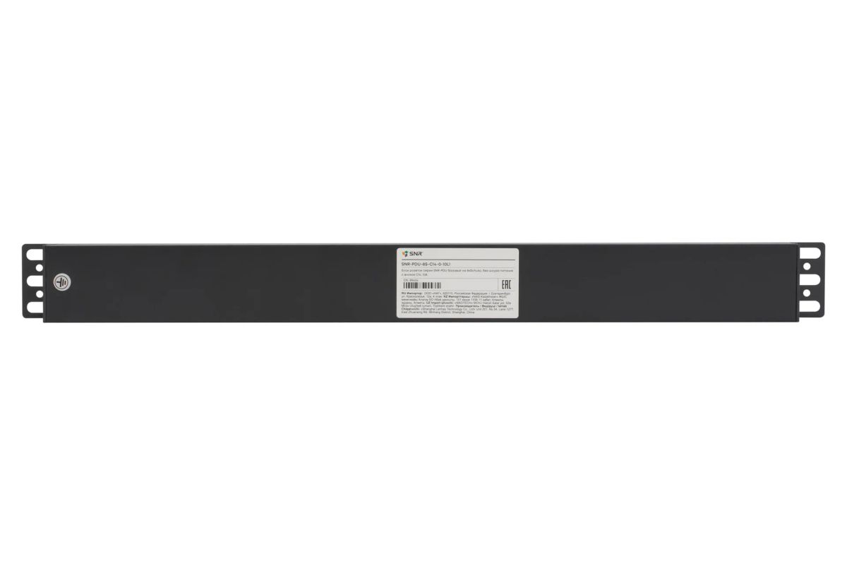 Блок розеток  SNR-PDU-8S-C14-0-10L1